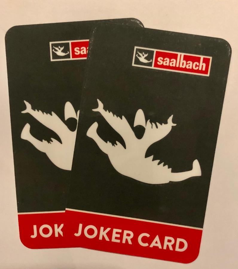 Saalbacher Perle Top 3 Jokercard Included מראה חיצוני תמונה